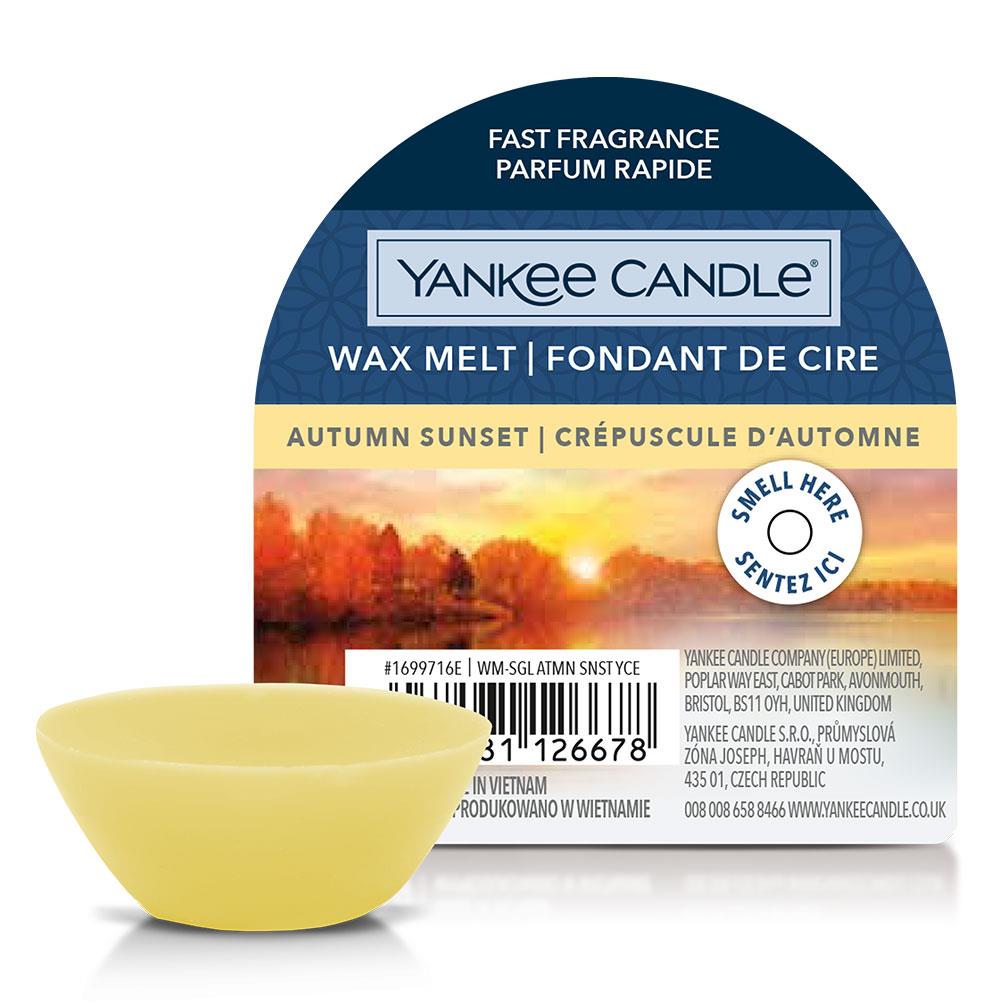 Yankee Candle Autumn Sunset Wax Melt £1.49